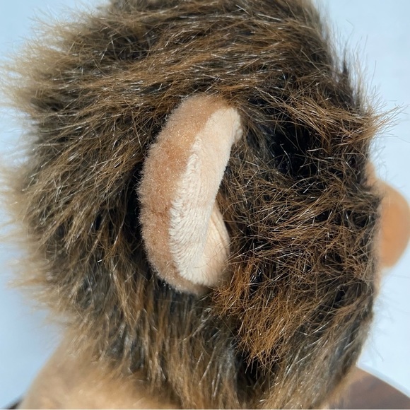 Ty Original Beanie Babies Cecil the Lion Plush Stuffed Animal VelveTy No Tags A - Picture 10 of 16